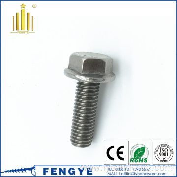 Hexagon bolts with flange - Heavy series